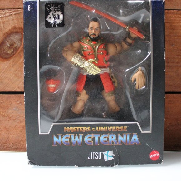 Masters of the Universe Masterverse New Eternia Jitsu Action Figure Mattel 40th - Picture 2 of 7